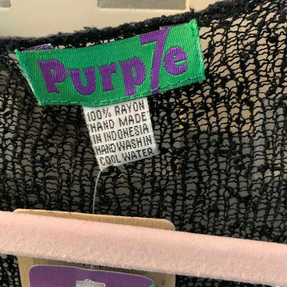 Top(cover)  brand purp7e